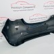 Vauxhall Corsa E Rear Bumper Genuine Blue - No Repairs - 2014 - 2018 [aj19]