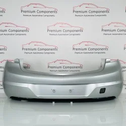 Vauxhall Astra K Rear Bumper Genuine Silver - No Repairs - 2015 - 2020 [aj22]