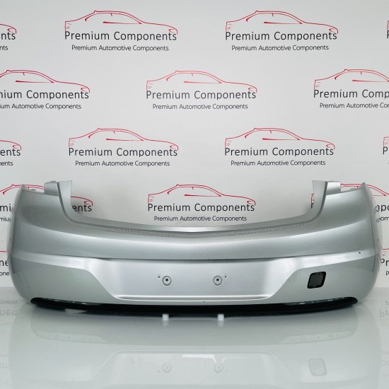 Vauxhall Astra K Rear Bumper Genuine Silver - No Repairs - 2015 - 2020 [aj22]