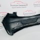 Vauxhall Astra K Rear Bumper Genuine Silver - No Repairs - 2015 - 2020 [aj22]