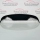 Vauxhall Insignia Rear Bumper Trim Diffuser Spoiler Section 2017 - 2020 [ak148]