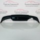 Vauxhall Insignia Rear Bumper Trim Diffuser Spoiler Section 2017 - 2020 [ak148]