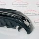 Front Bumper For Vauxhall Corsa E Genuine Black 2014 - 2018 [s20]