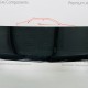 Vauxhall Astra K Front Bumper Skin Genuine Black With Pdc 2016 - 2019 [v23]