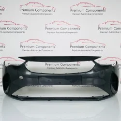Vauxhall Corsa F Front Bumper Skin Genuine Grey 2019 - 2022 [aa31]
