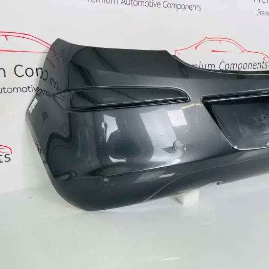 Vauxhall Corsa D Rear Bumper Skin Genuine Grey 2006 - 2014 [aj134]