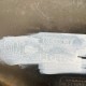Vauxhall Astra J Rear Bumper Skin Genuine Grey 2009 - 2012 [ai11]