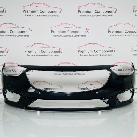 Vauxhall Insignia Front Bumper Skin Genuine Blue Mk2 Vx Line 2017 - 2020 [al14]