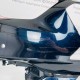 Vauxhall Insignia Front Bumper Skin Genuine Blue Mk2 Vx Line 2017 - 2020 [al14]