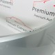 Vauxhall Insignia Front Bumper Skin Genuine Silver Mk2 2017 - 2020 [ac15]