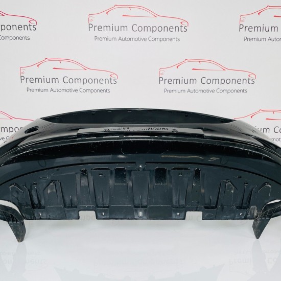 Vauxhall Corsa E Front Bumper Genuine Black 2014 - 2019 [s20]
