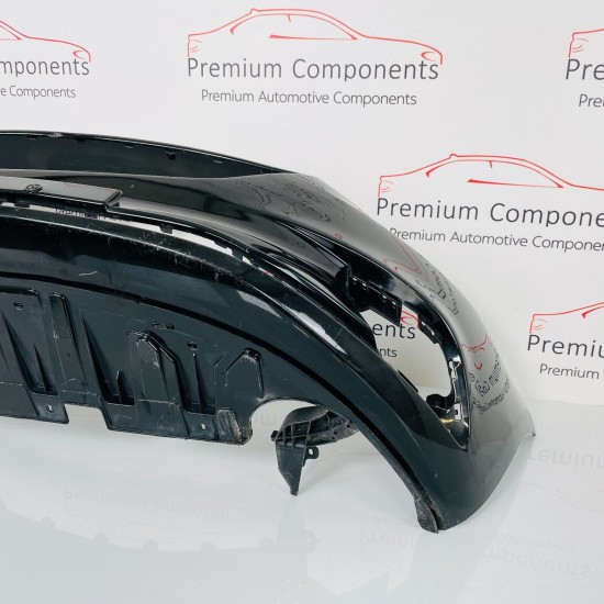 Vauxhall Corsa E Front Bumper Genuine Black 2014 - 2019 [s20]