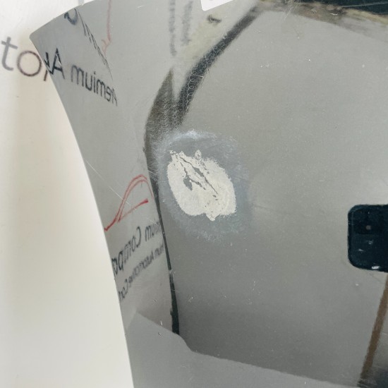 Vauxhall Corsa E Front Bumper Genuine Black 2014 - 2019 [s20]