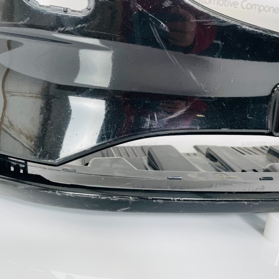 Vauxhall Corsa E Front Bumper Genuine Black 2014 - 2019 [s20]