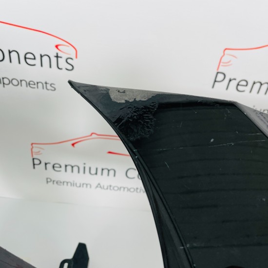 Vauxhall Corsa E Front Bumper Genuine Black 2014 - 2019 [s20]