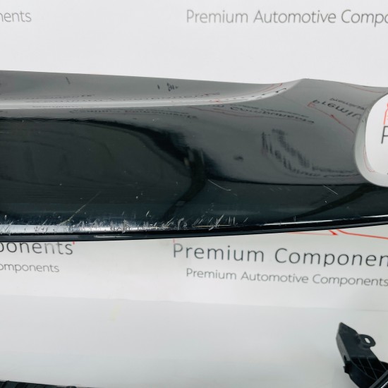 Vauxhall Corsa E Front Bumper Genuine Black 2014 - 2019 [s20]