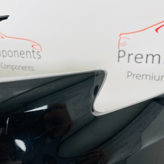 Vauxhall Corsa E Front Bumper Genuine Black 2014 - 2019 [s20]