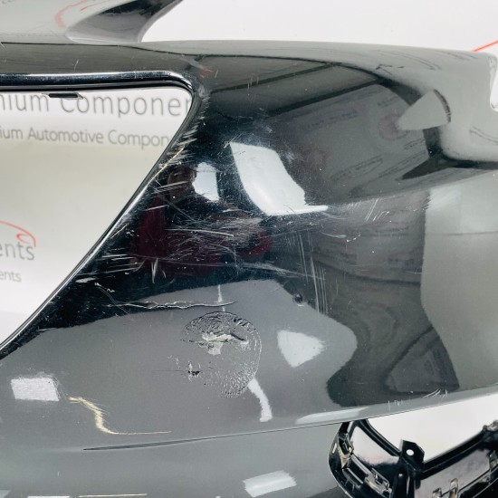 Vauxhall Corsa E Front Bumper Genuine Black 2014 - 2019 [s20]