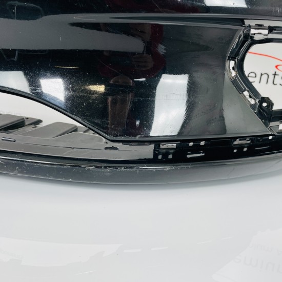 Vauxhall Corsa E Front Bumper Genuine Black 2014 - 2019 [s20]