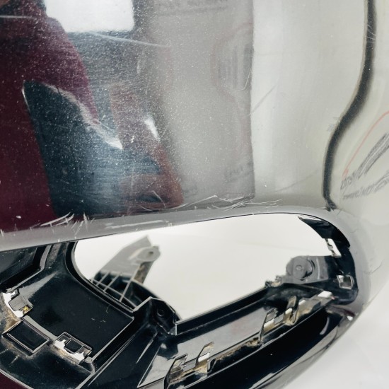 Vauxhall Corsa E Front Bumper Genuine Black 2014 - 2019 [s20]