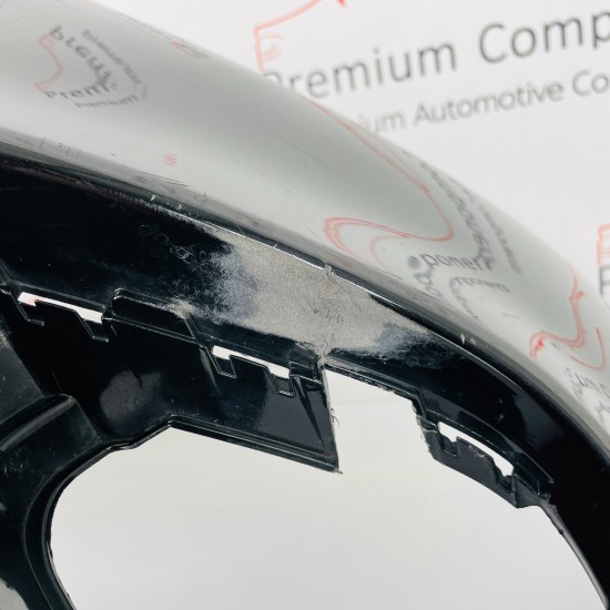 Vauxhall Corsa E Front Bumper Genuine Black 2014 - 2019 [s20]