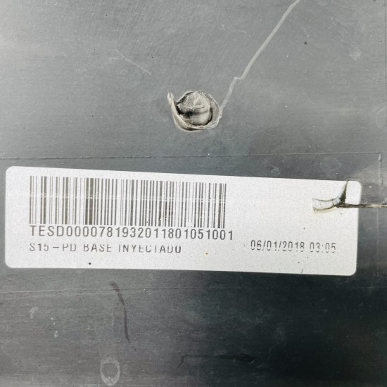 Vauxhall Corsa E Front Bumper Genuine Black 2014 - 2019 [s20]