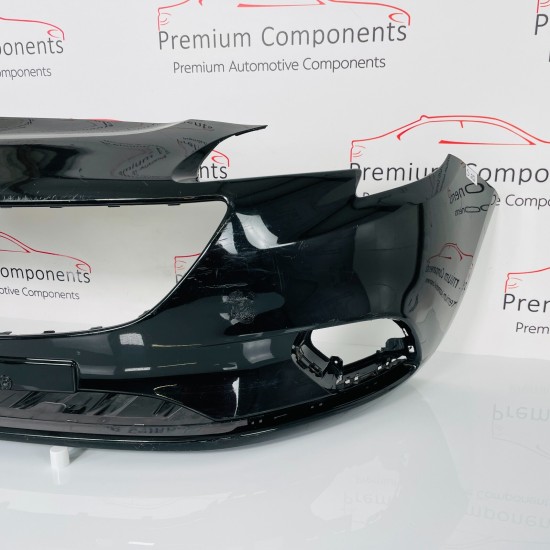 Vauxhall Corsa E Front Bumper Genuine Black 2014 - 2019 [s20]