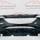 Vauxhall Corsa E Front Bumper Genuine Black 2014 - 2019 [s20]