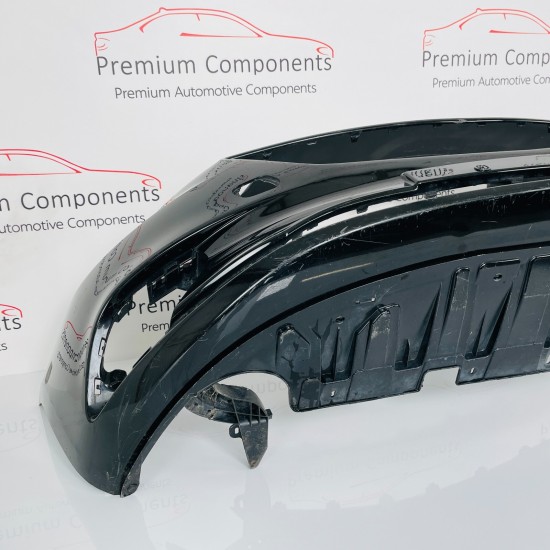 Vauxhall Corsa E Front Bumper Genuine Black 2014 - 2019 [s20]