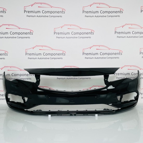 Vauxhall Astra K Front Bumper Skin Genuine Black 2016 - 2019 [an23]