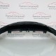 Vauxhall Astra K Front Bumper Skin Genuine Black 2016 - 2019 [an23]