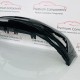 Vauxhall Astra K Front Bumper Skin Genuine Black 2016 - 2019 [an23]