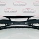 Vauxhall Astra K Front Bumper Skin Genuine Black 2016 - 2019 [an23]