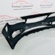 Vauxhall Astra K Front Bumper Skin Genuine Black 2016 - 2019 [an23]
