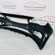 Vauxhall Astra K Front Bumper Skin Genuine Black 2016 - 2019 [an23]
