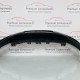 Vauxhall Astra K Front Bumper Skin Genuine Black Face Lift 2019 - 2022 [an40]