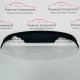 Vauxhall Insignia Rear Bumper Trim Diffuser Spoiler Section 2017 - 2020 [ak144]