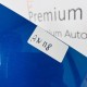 Vauxhall Mokka Front Bumper Genuine Blue 2021 - 2024 [an118]