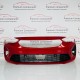 Vauxhall Corsa F Sri Front Bumper Genuine Red Turbo Gs Line 2019 - 2023 [an121]