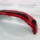Vauxhall Corsa F Sri Front Bumper Genuine Red Turbo Gs Line 2019 - 2023 [an121]