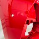 Vauxhall Corsa F Sri Front Bumper Genuine Red Turbo Gs Line 2019 - 2023 [an121]