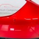 Vauxhall Corsa F Sri Front Bumper Genuine Red Turbo Gs Line 2019 - 2023 [an121]