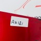 Vauxhall Corsa F Sri Front Bumper Genuine Red Turbo Gs Line 2019 - 2023 [an121]