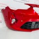 Vauxhall Corsa F Sri Front Bumper Genuine Red Turbo Gs Line 2019 - 2023 [an121]