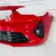 Vauxhall Corsa F Sri Front Bumper Genuine Red Turbo Gs Line 2019 - 2023 [an121]