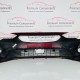 Vauxhall Corsa F Sri Front Bumper Genuine Red Turbo Gs Line 2019 - 2023 [an121]