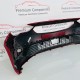 Vauxhall Corsa F Sri Front Bumper Genuine Red Turbo Gs Line 2019 - 2023 [an121]