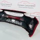 Vauxhall Corsa F Sri Front Bumper Genuine Red Turbo Gs Line 2019 - 2023 [an121]