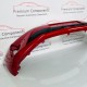 Vauxhall Corsa F Sri Front Bumper Genuine Red Turbo Gs Line 2019 - 2023 [an121]