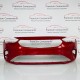 Vauxhall Corsa F Front Bumper Genuine Red 2019 - 2023 [an143]